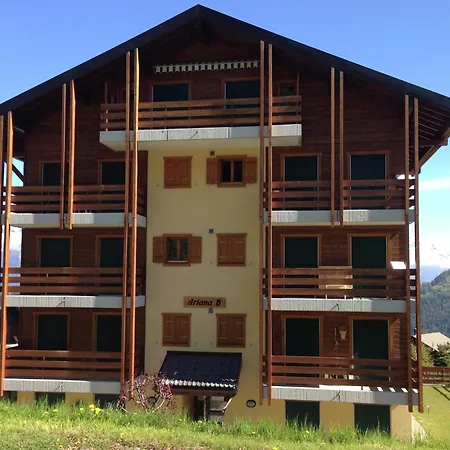 Ravishing Apartment In La Tzoumaz In Verbier Exterior photo