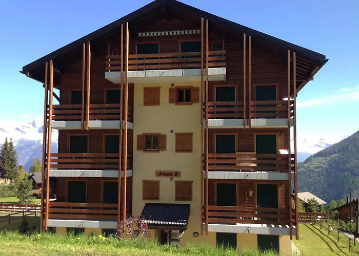 Ravishing Apartment In La Tzoumaz In Verbier