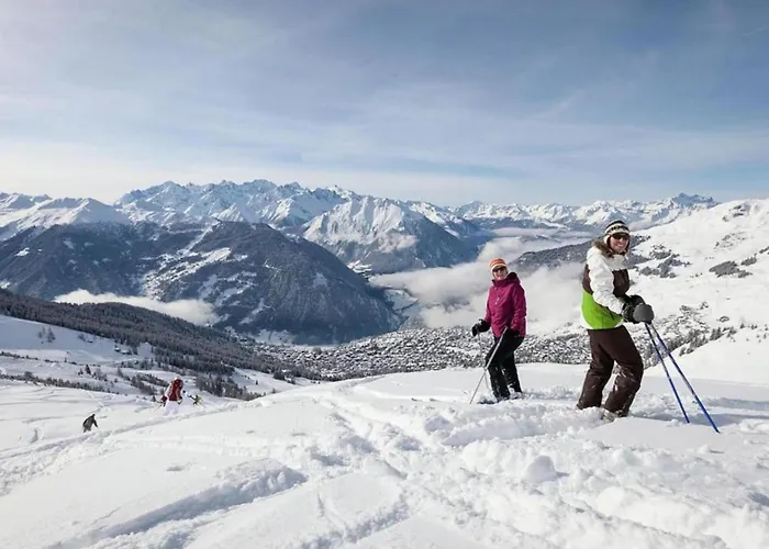Ravishing Apartment In La Tzoumaz In Verbier
