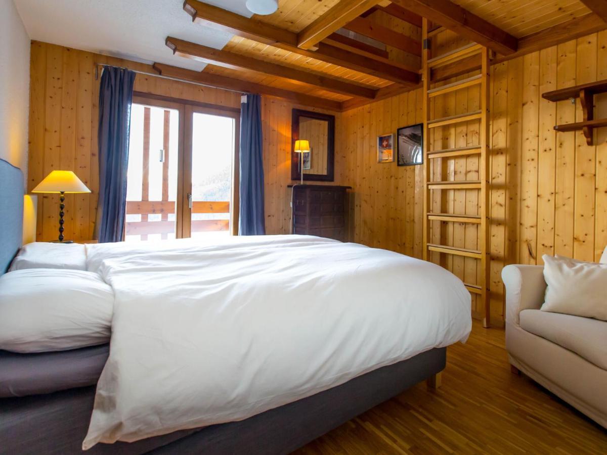 Ravishing Apartment In La Tzoumaz In Verbier * La Tzoumaz