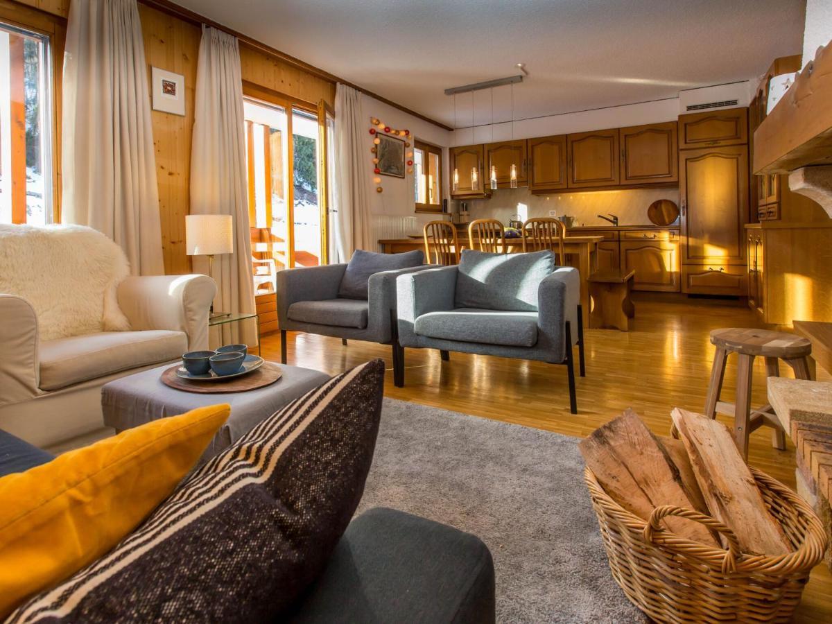 Apartment Ravishing Apartment In La Tzoumaz In Verbier *