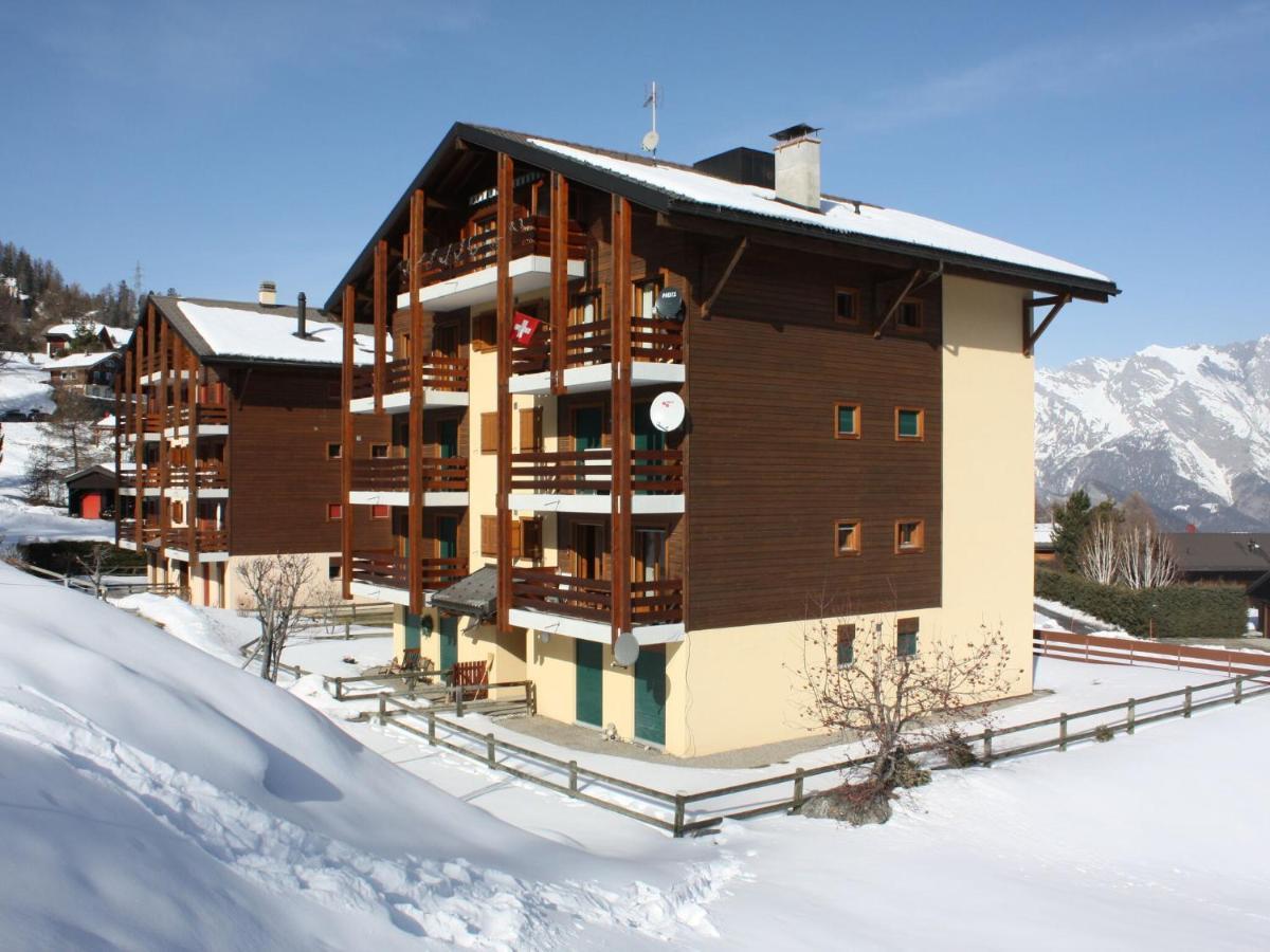 Ravishing Apartment In La Tzoumaz In Verbier La Tzoumaz