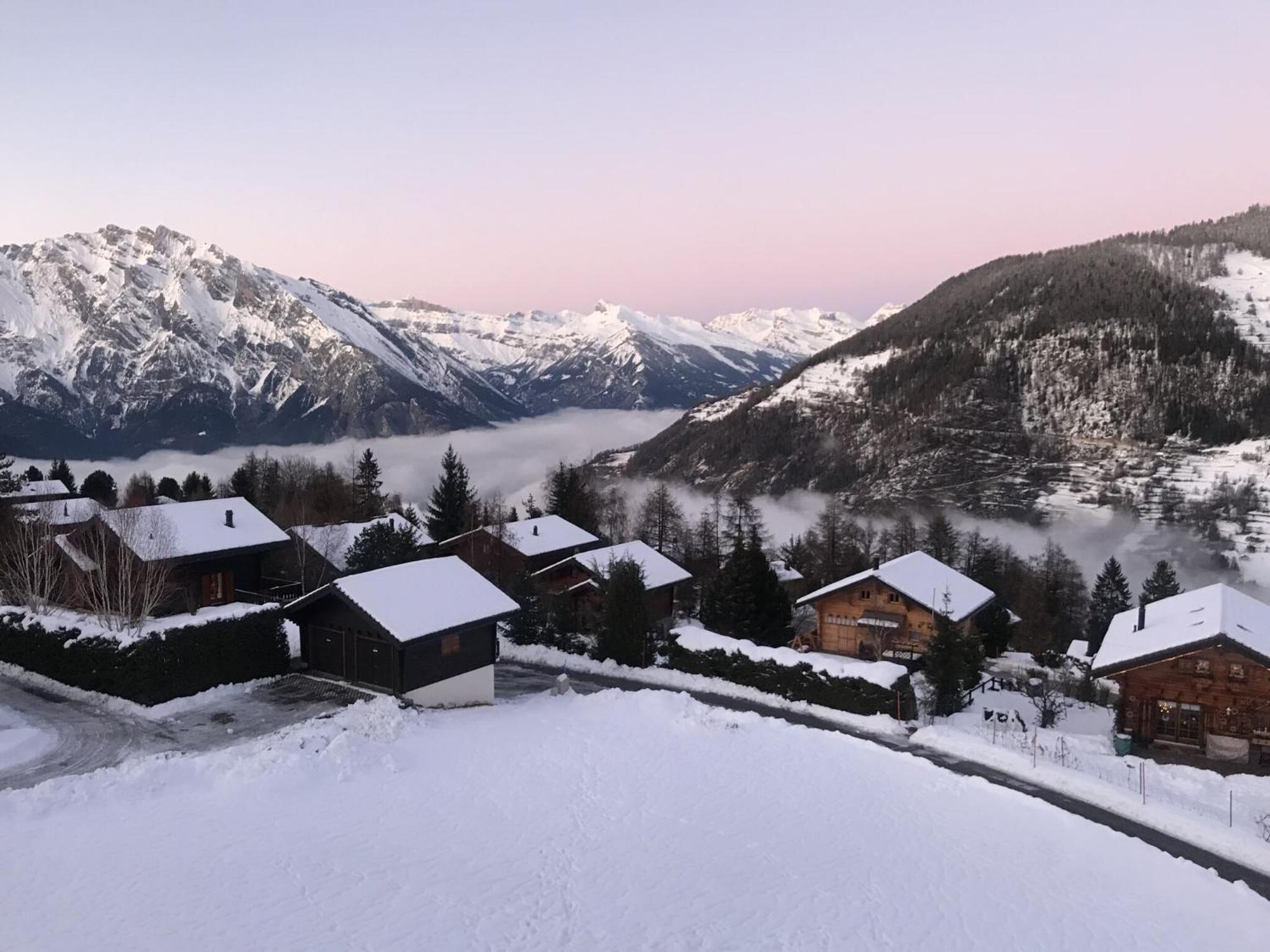 Appartamento Ravishing In In Verbier La Tzoumaz
