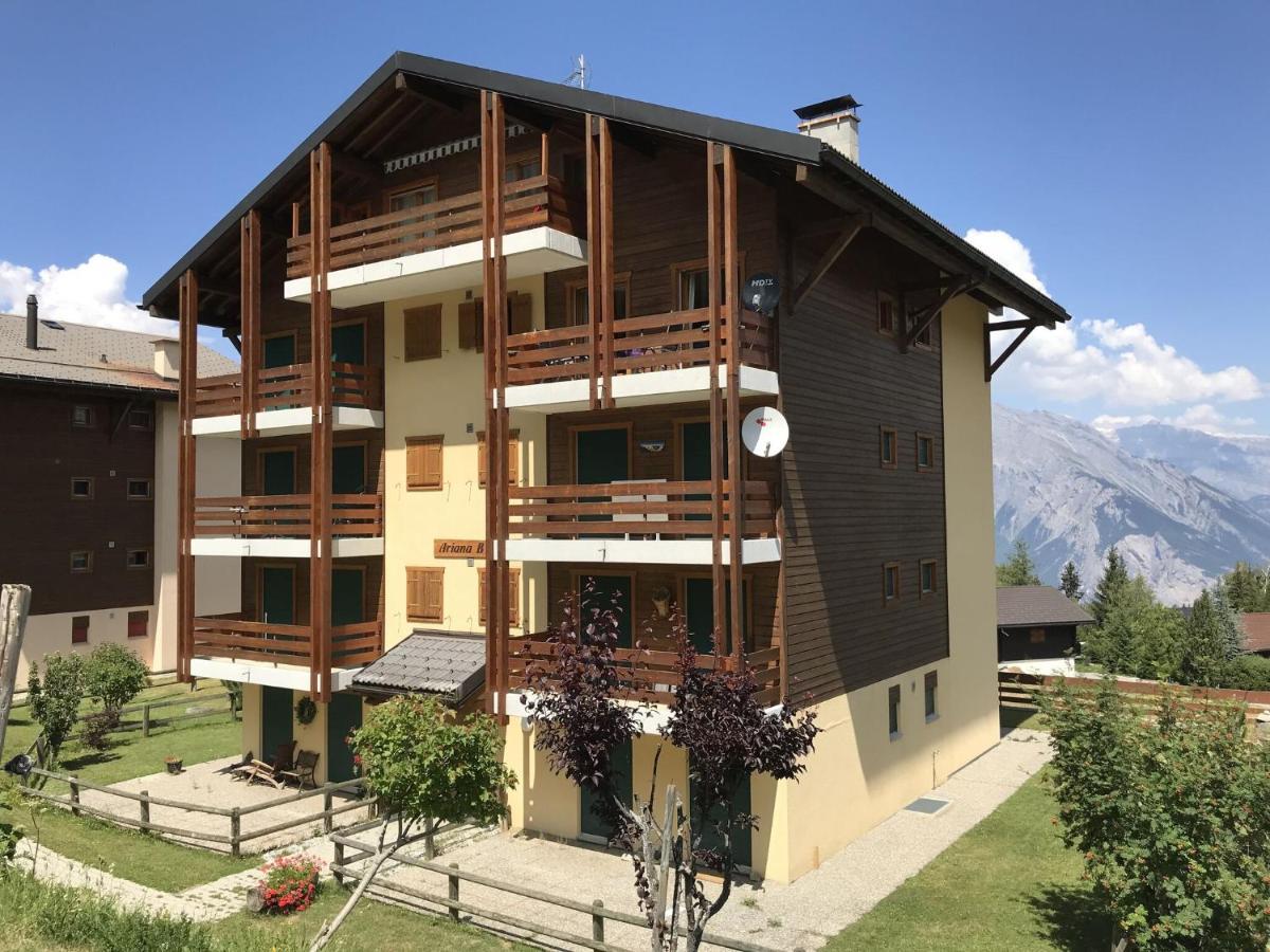 Ravishing Apartment In La Tzoumaz In Verbier La Tzoumaz