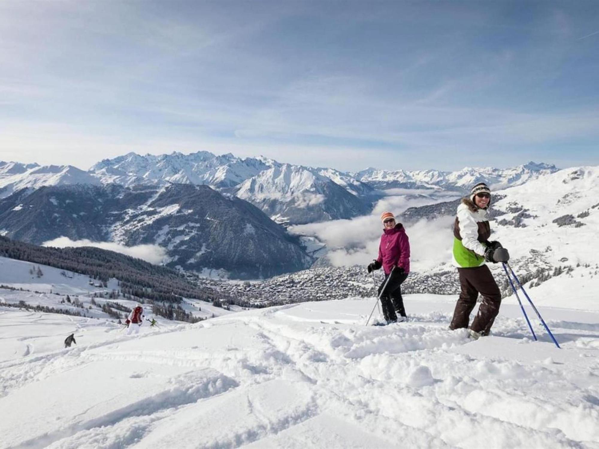 Appartamento Ravishing In In Verbier La Tzoumaz